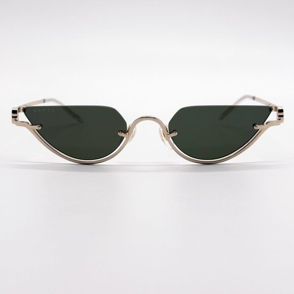 NEW GUCCI SUNGLASSES GOLD WOMEN CAT EYE EYEWEAR GUCCI GG1603S 001 main image 8